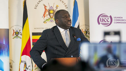Nyombi Thembo, Executive Director of the Uganda Communications Commission.