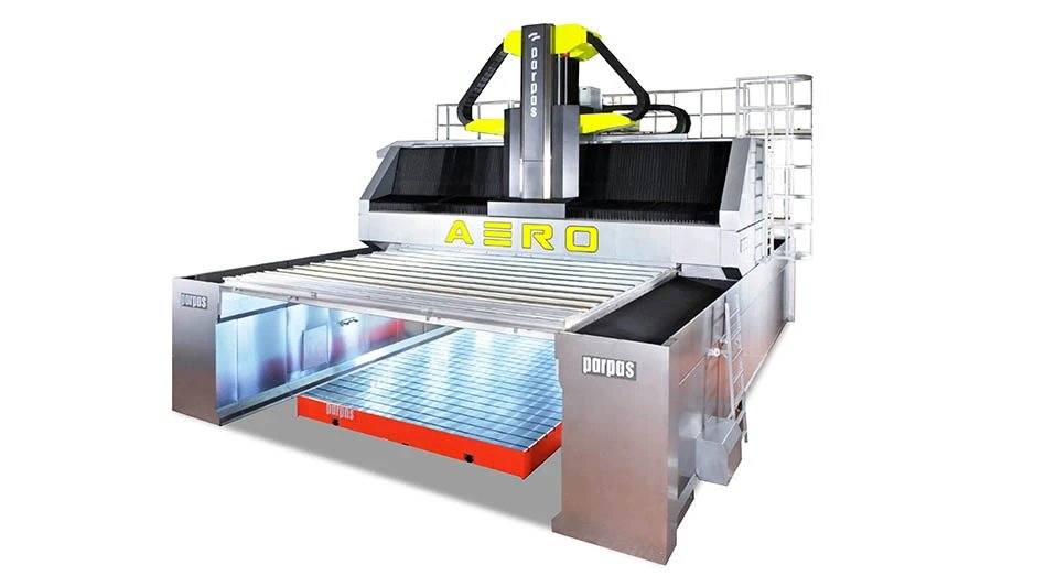 5-Achsen-Portalfräsmaschine