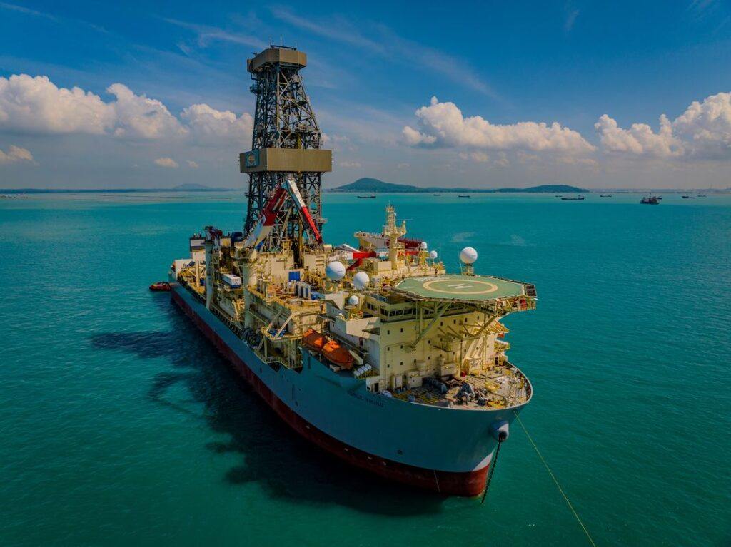 Noble Viking钻井船；来源：Noble Corporation