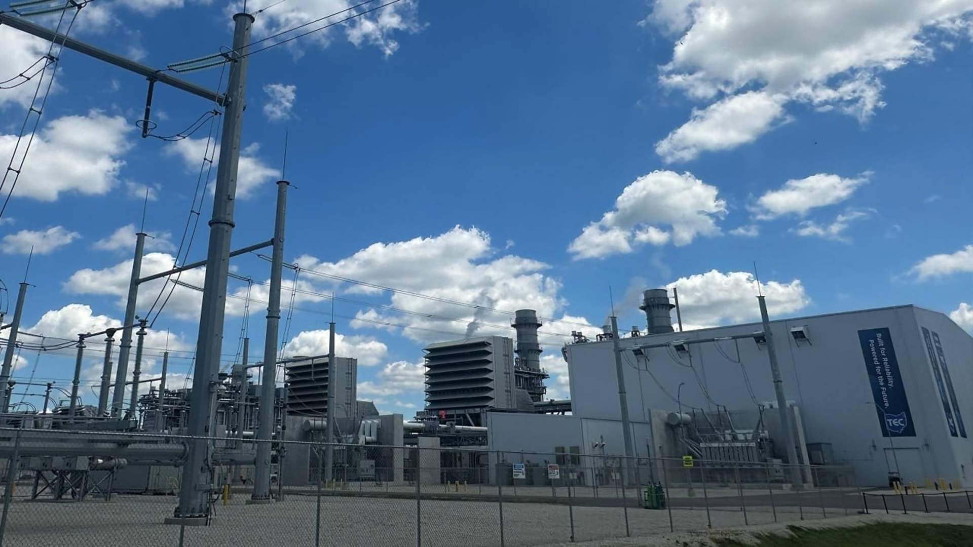 The 950 MW Trumbull Energy Center in Ohio aims to help replace retired coal-fired power plants.