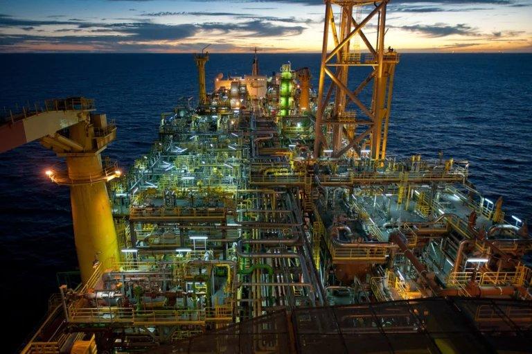 FPSO Espírito Santo, at Parque das Conchas, operated by Shell in the Campos Basin (Photo by Roberto Rosa/Shell)