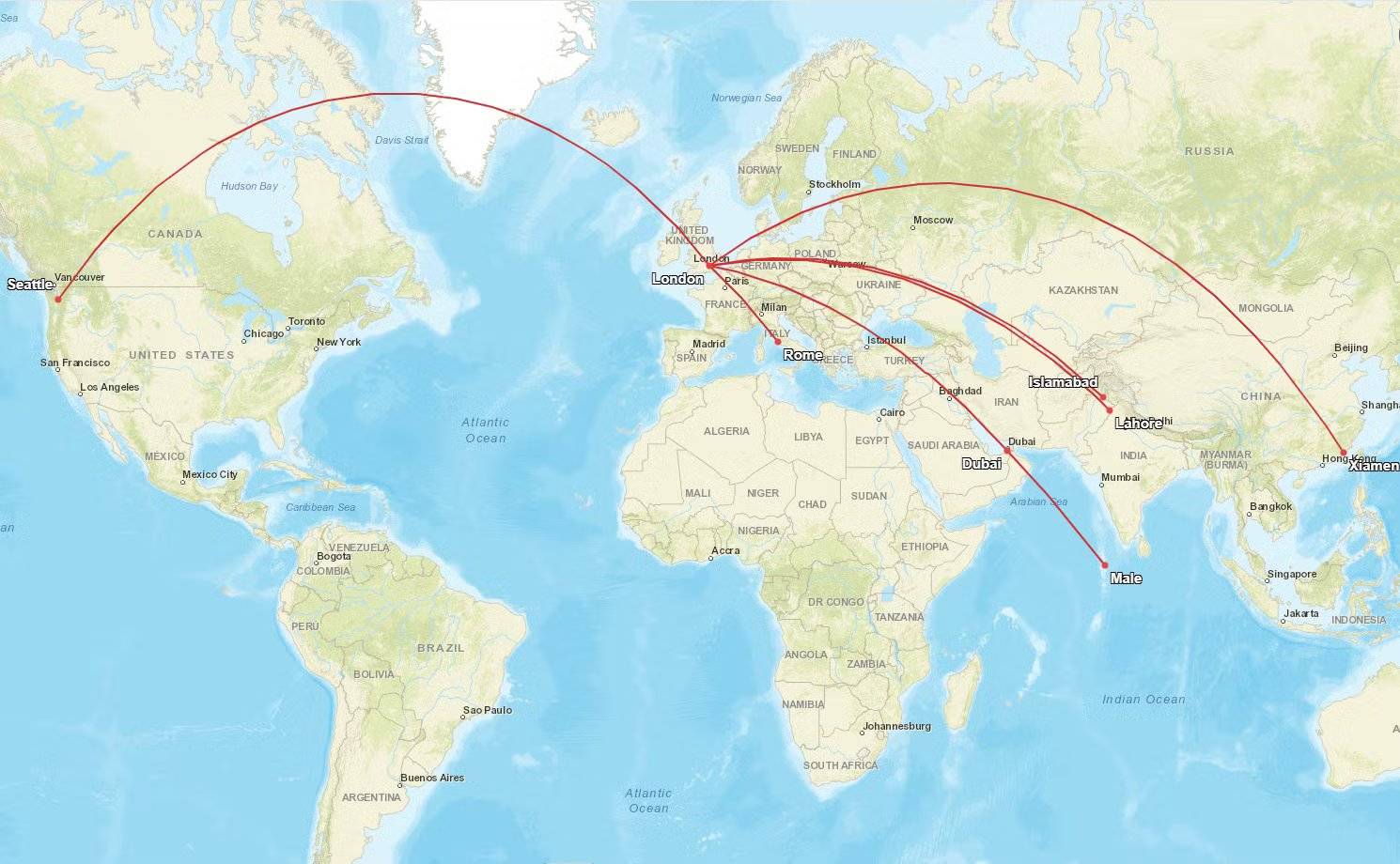 Neue LHR-Strecken 2026