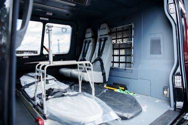 Медицинский салон Airbus H160 компании Memorial Hermann