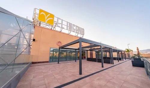 El Ingenio Shopping Center Entrance
