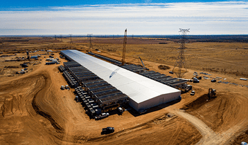 Argo Blockchain Helios Texas