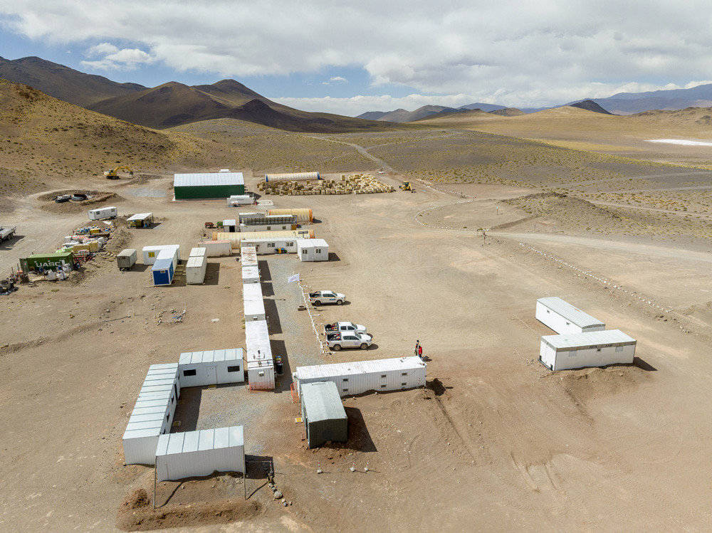 Mit dem Fortschreiten der Minenentwicklung werden die Investitionen in das Diablillos-Projekt 740 Millionen US-Dollar übersteigen.