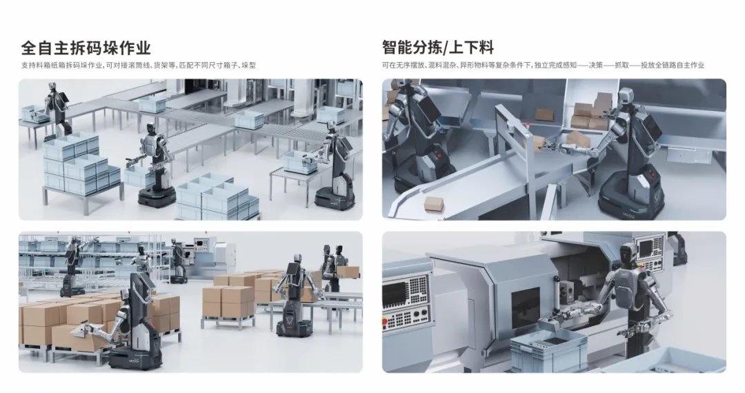 UBTECH stellt den radgetriebenen Industrie-Humanoidroboter Cruzr Y1 vor, Premiere auf der OPPO-Lieferkettentechnologieausstellung