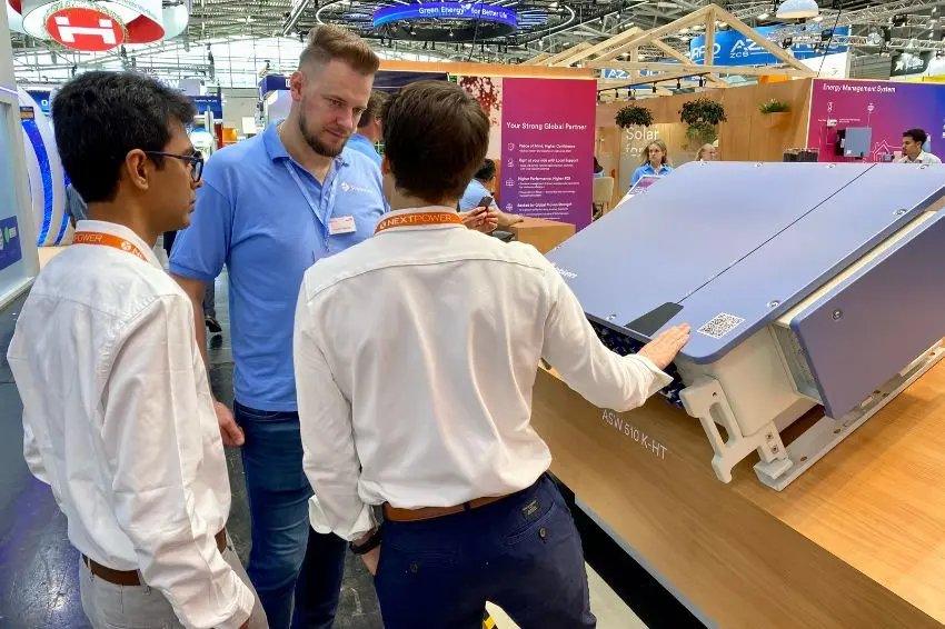 Solplanet présente de nouvelles solutions d'IA à l'Intersolar Europe 2026