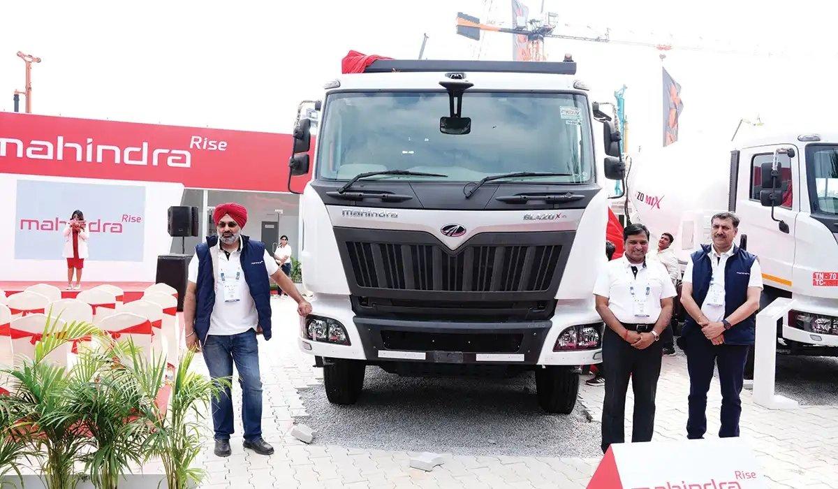 Mahindra RoadMaster G100