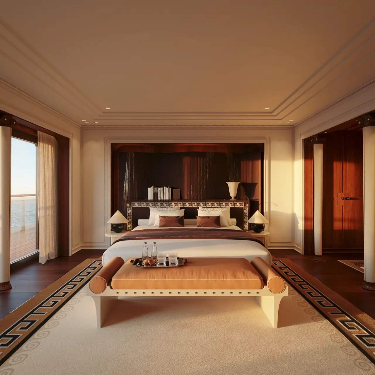 Schlafzimmer von Martínez Otero