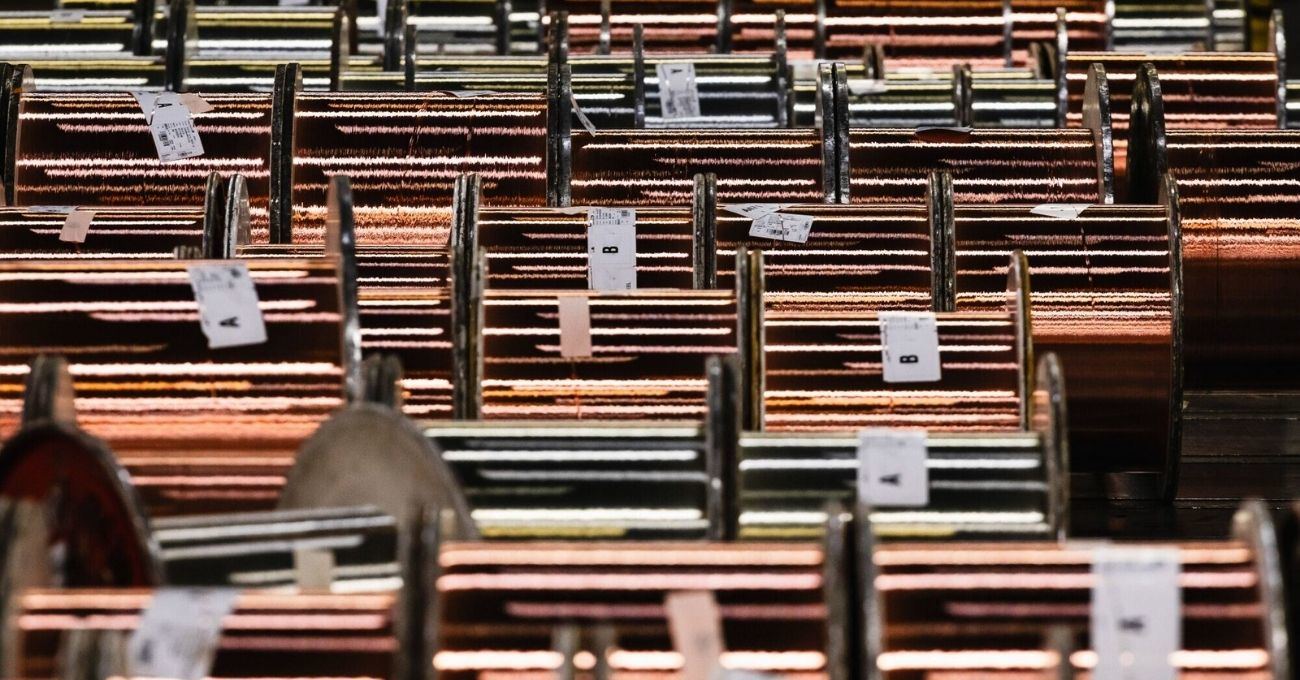 Cobre entra a semana clave por decisión de Trump sobre arancel al metal refinado