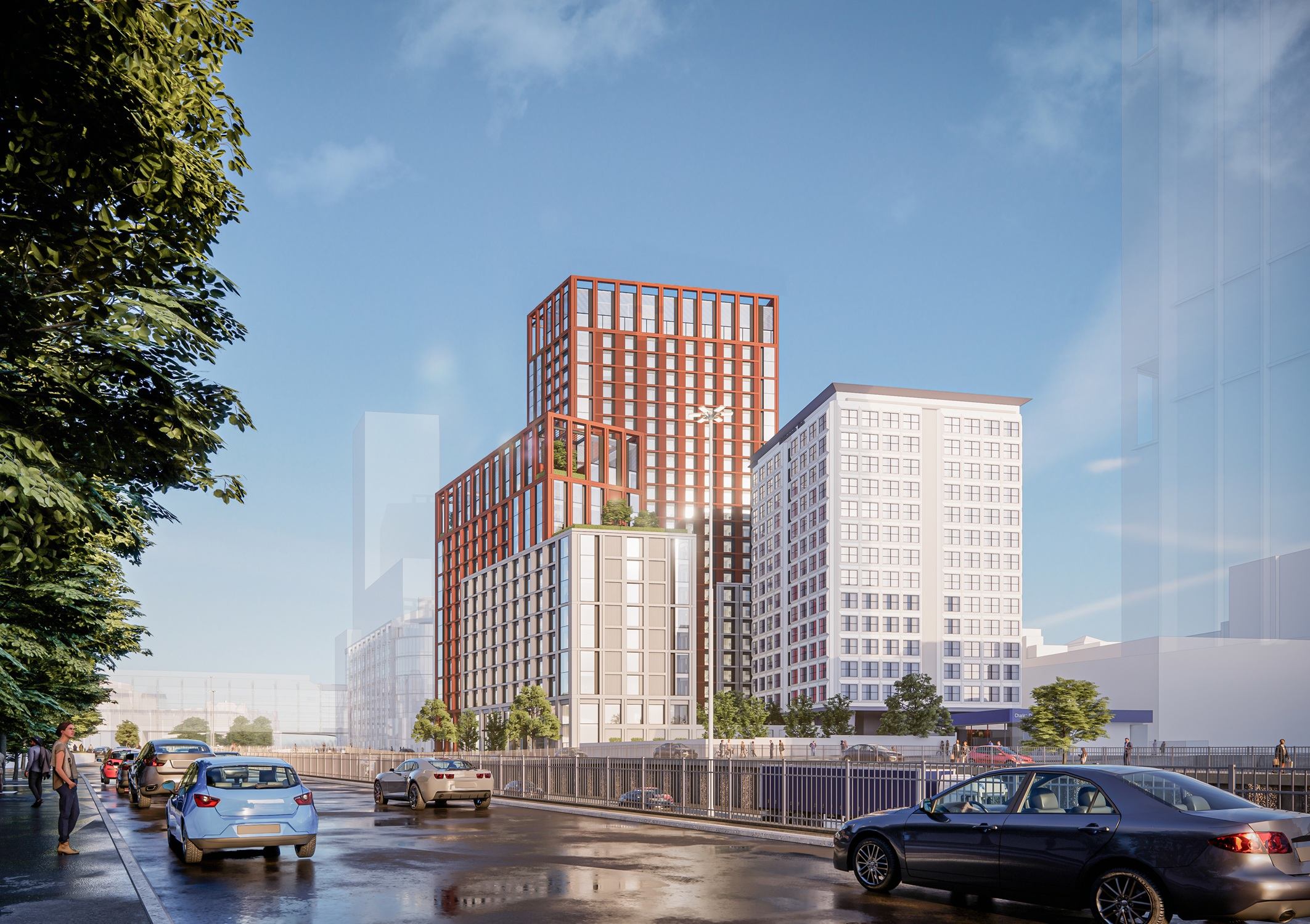 Detailed planning permission granted for the £250 million Charing Cross Gateway masterplan