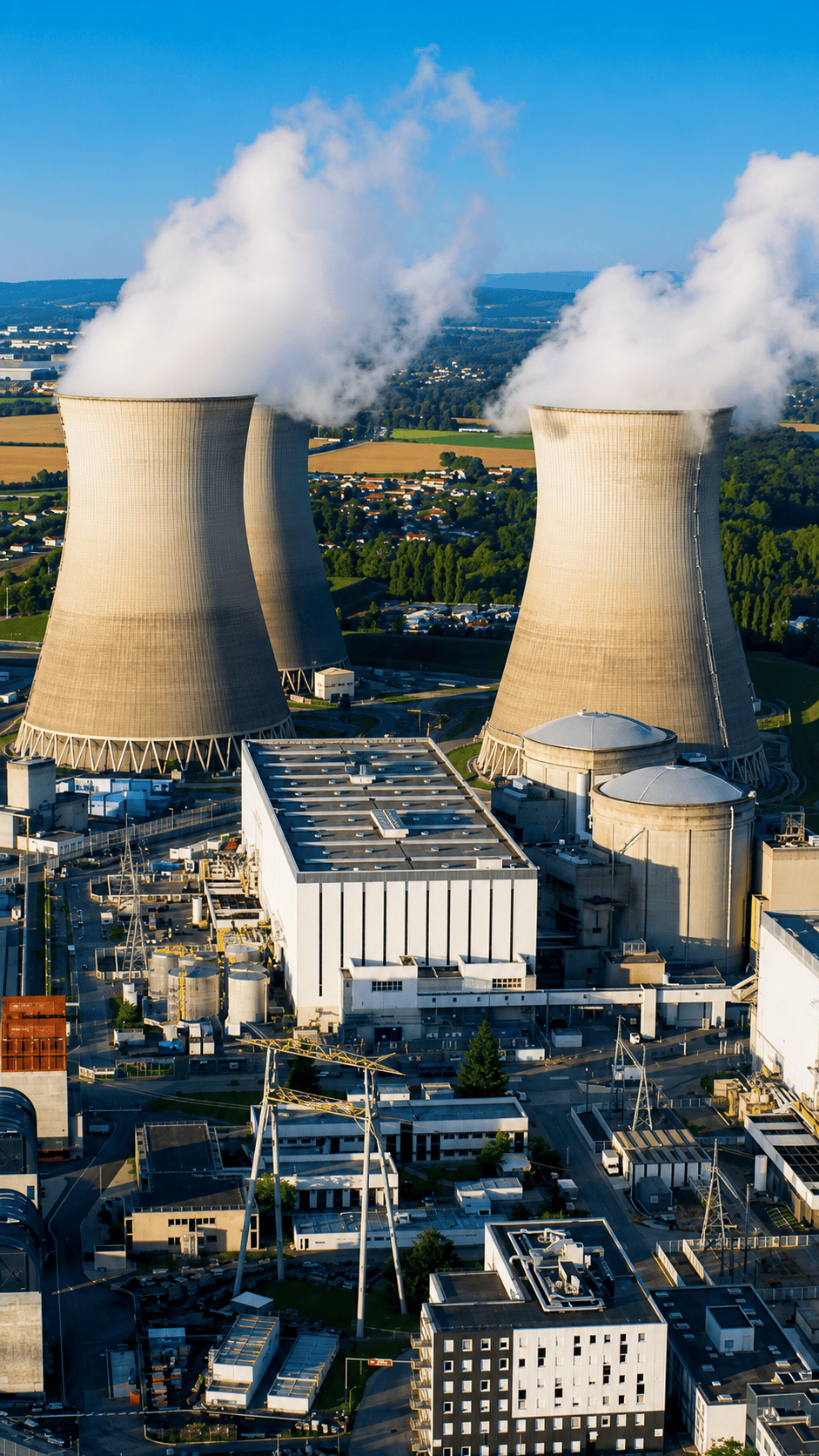 Comment est-ce qu’on construit un réacteur nucléaire  En partenariat avec @onestlapourvous, @edfoffi