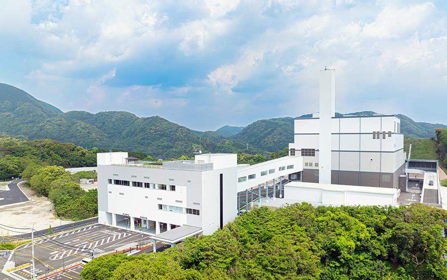 Usine de l'Est de Nagasaki