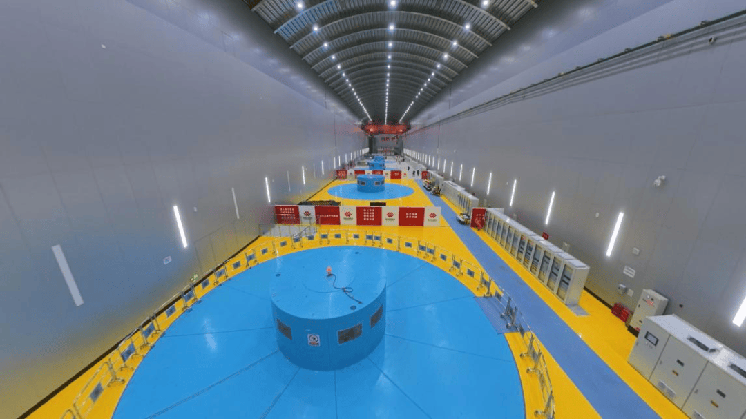 Image of Shuangjiangkou Hydropower Station