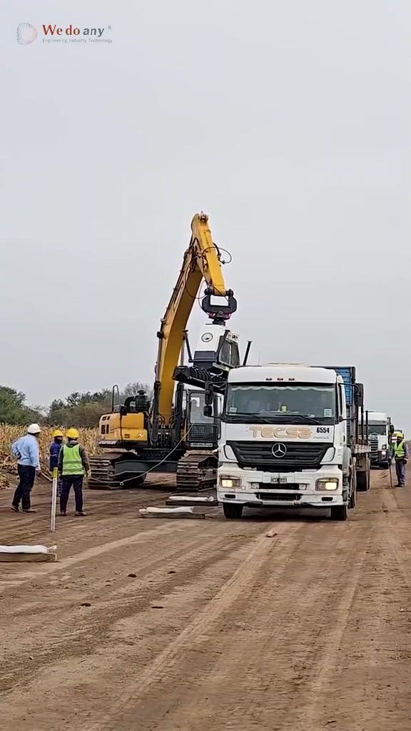 Pasión y compromiso desde todos los ángulos. La reversión del Gasoducto Norte avanza sin descanso.