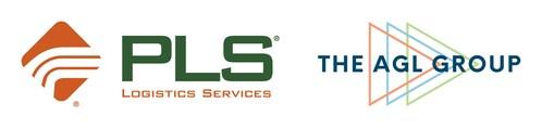 Logotipos de PLS y AGL (PRNewsfoto/PLS Logistics Services)