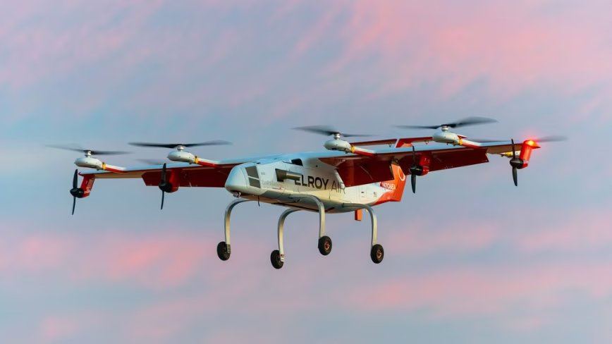 Startup de drones de carga Elroy Air próxima de fechar acordo de US$ 800 milhões com SPAC