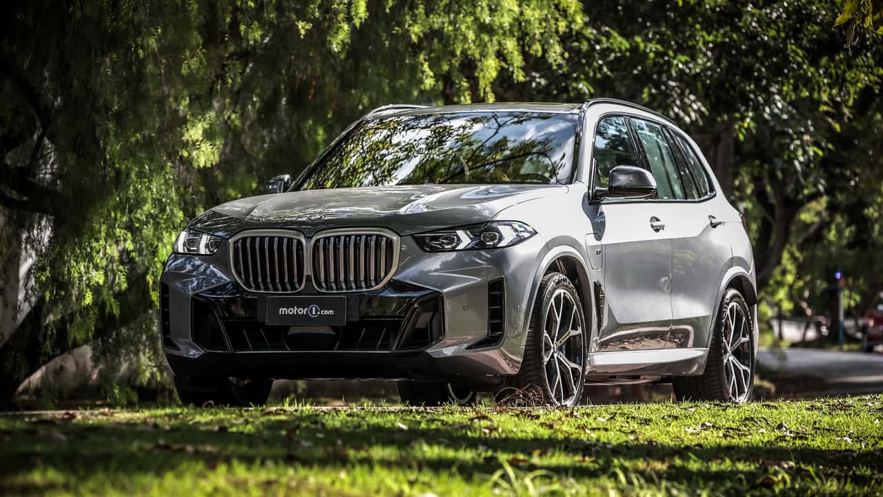 BMW X5 xDrive50e M Sport 2025（巴西）
