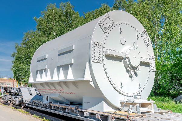 Novosibirsk CHP-3 prepares for installation of new generator