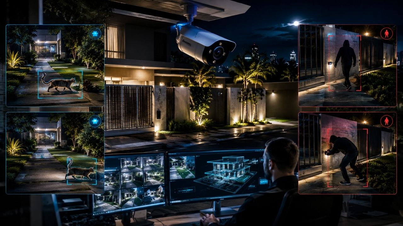 La sécurité IA de Khronos Detect IA utilise l’intelligence artificielle pour réduire les fausses alertes dans la surveillance