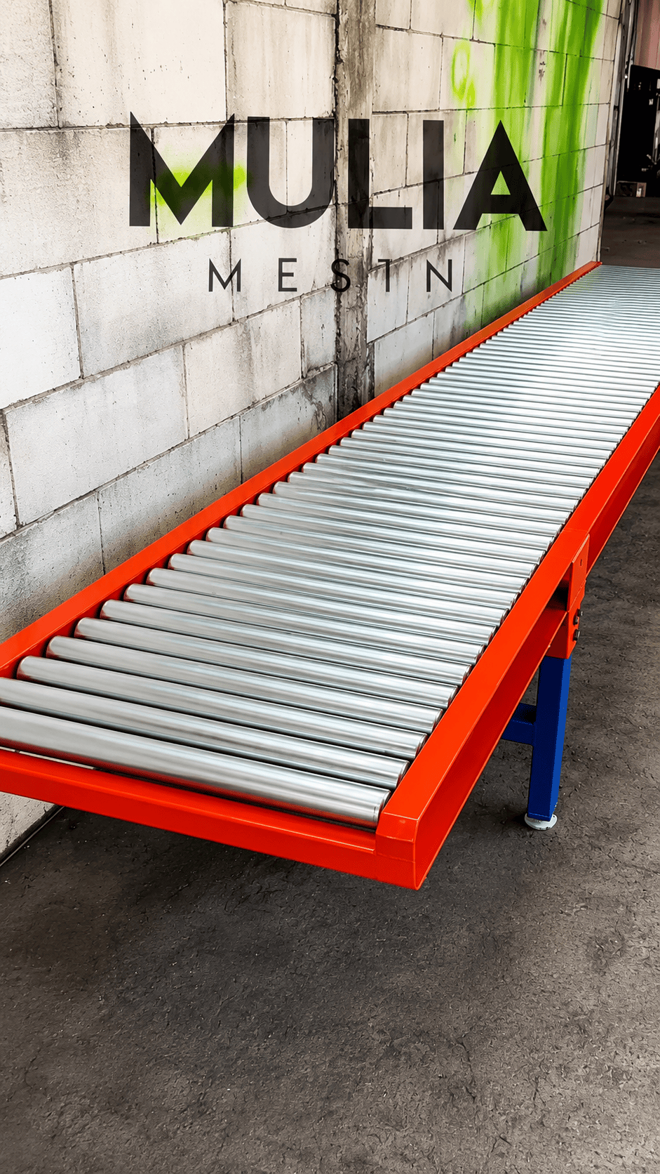 Flat Roller Conveyor  Mesin Conveyor Conveyor roller #conveyor #conveyorbelt #conveyorroller #roller