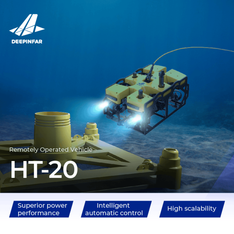 Remotely Operated Vehicle — HT-20