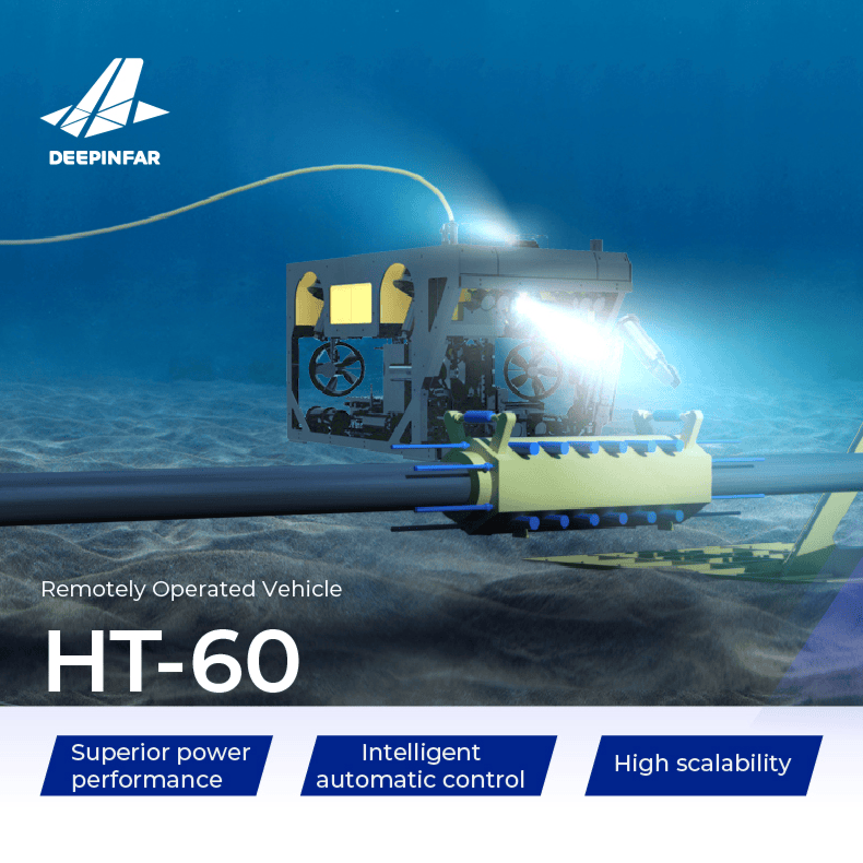 Remotely Operated Vehicle — HT-60