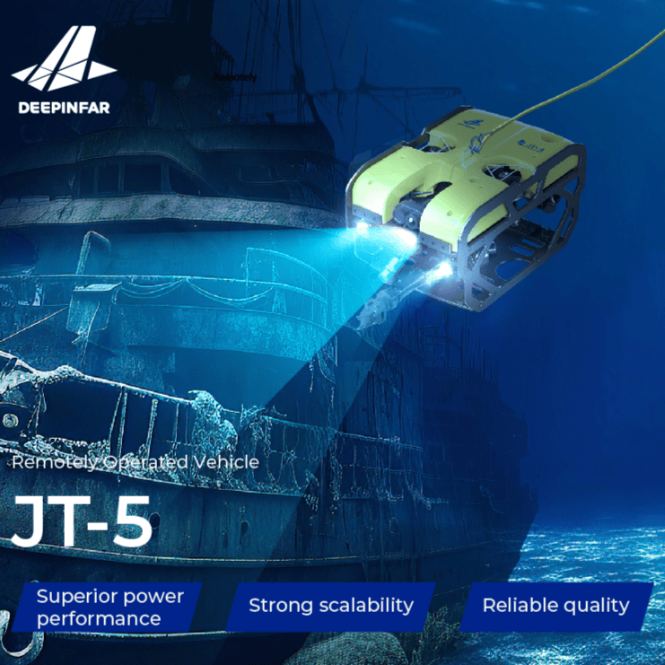Remotely Operated Vehicle — JT-5