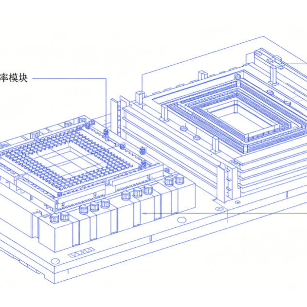 北辰亿科 10kV 中压 SST 固态变压器 高频隔离双向变换支持非标定制
