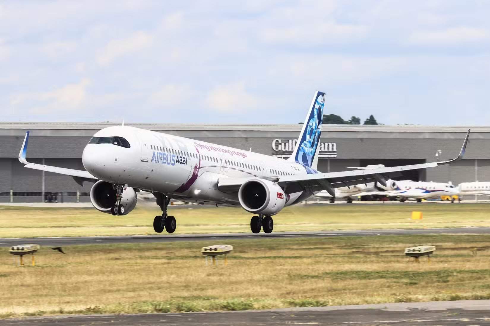 Airbus Industrie Airbus A321 XLR (F-WXLR).