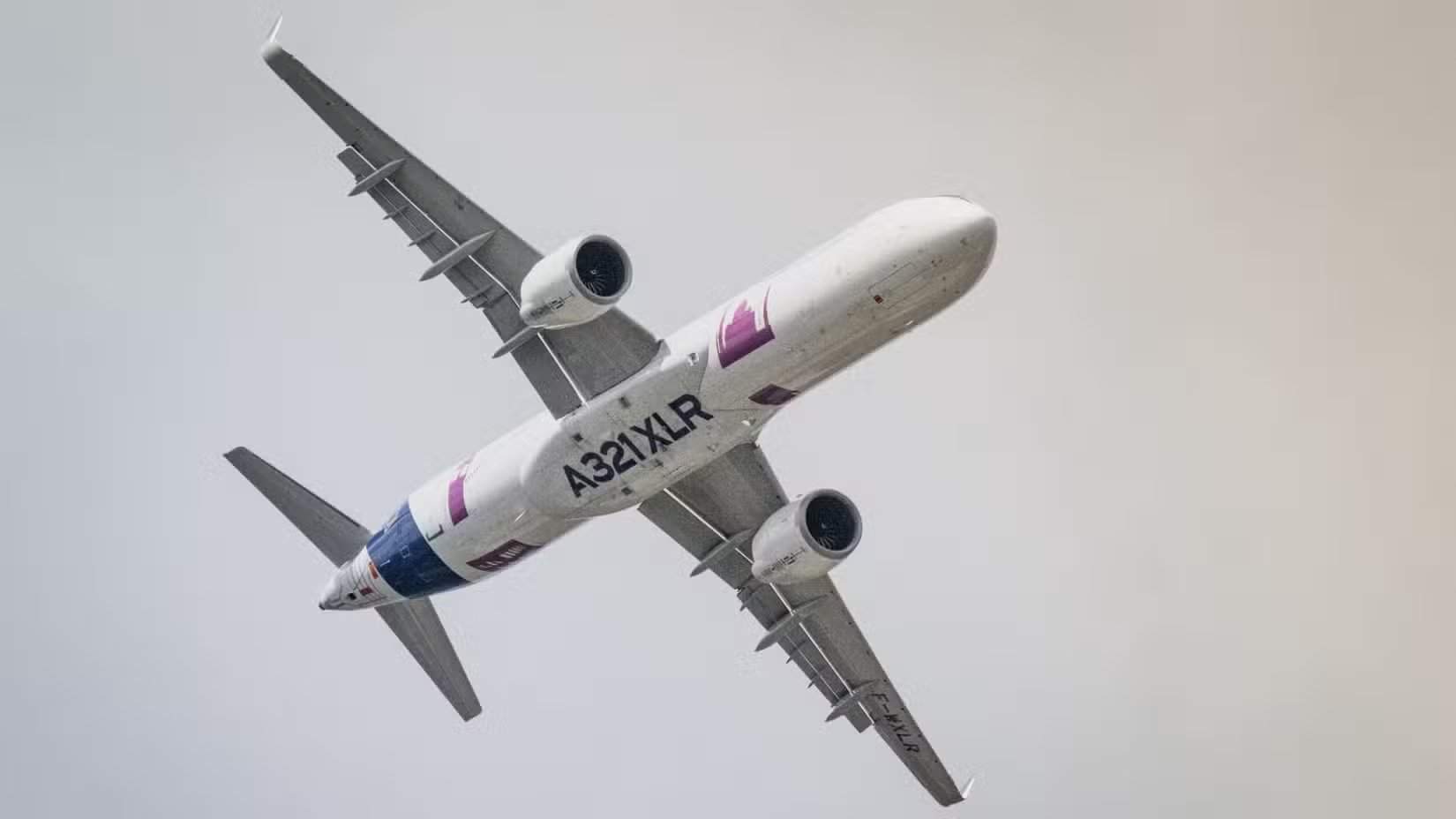 FIA Airshow 2024 Tag 1 – Flugvorführung des A321XLR