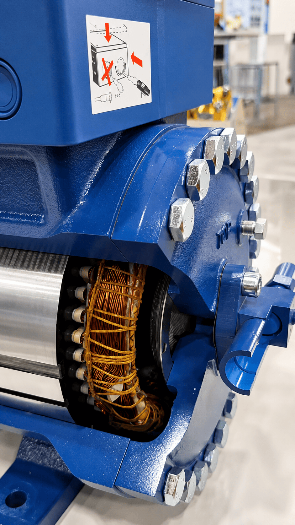 CO2 compressor cutaways are fun to talk about. #refrigerationmentor