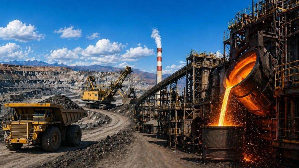 Eight projects are planned for implementation in the non-ferrous metallurgy sector