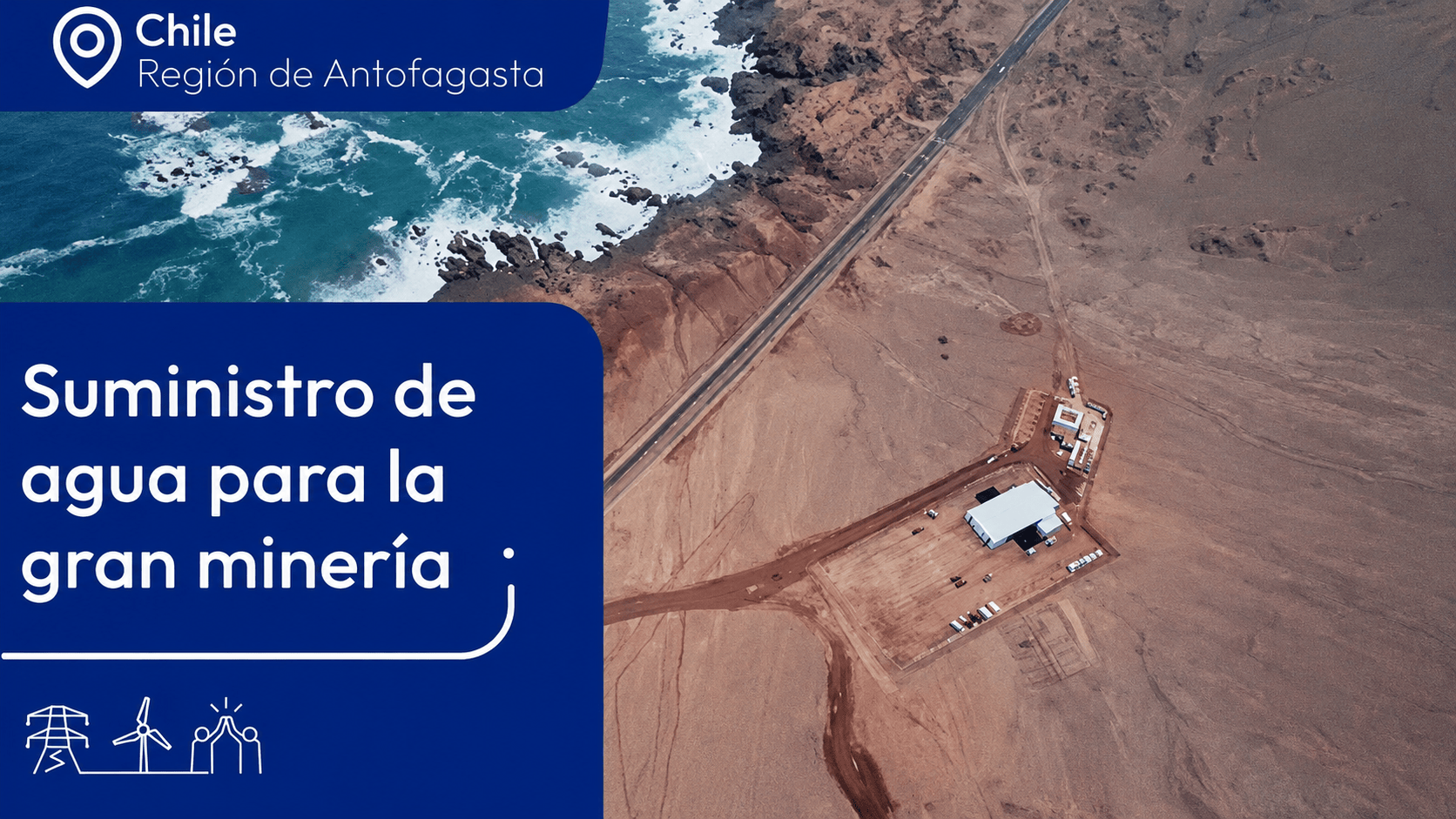 “Chile revoluciona la minería con agua de mar… ¿cómo lo hizo?” #desaladorachile  #Chile  #mineríachi