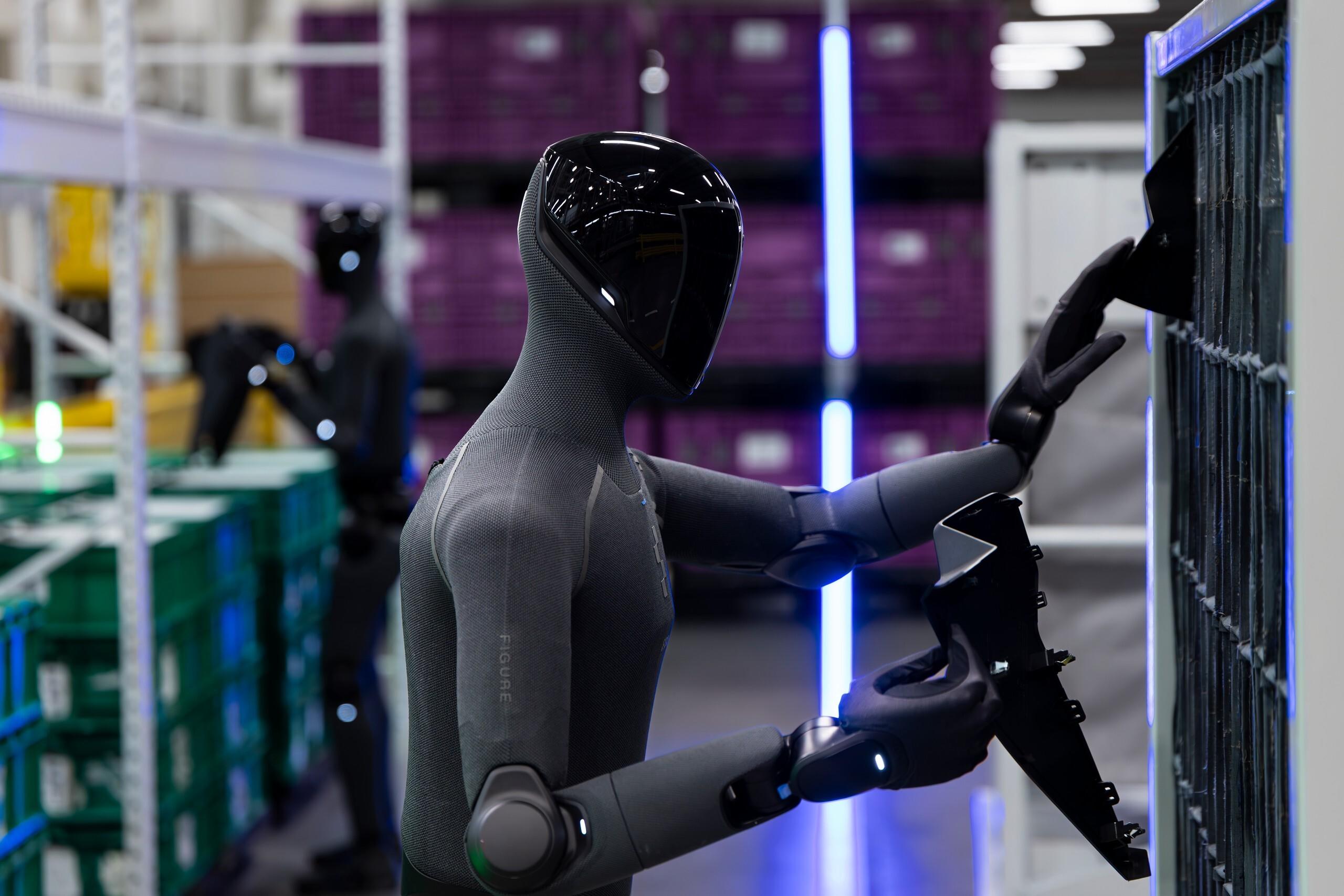 Le plus récent ouvrier américain de BMW est un robot à l'apparence étrangement humaine
