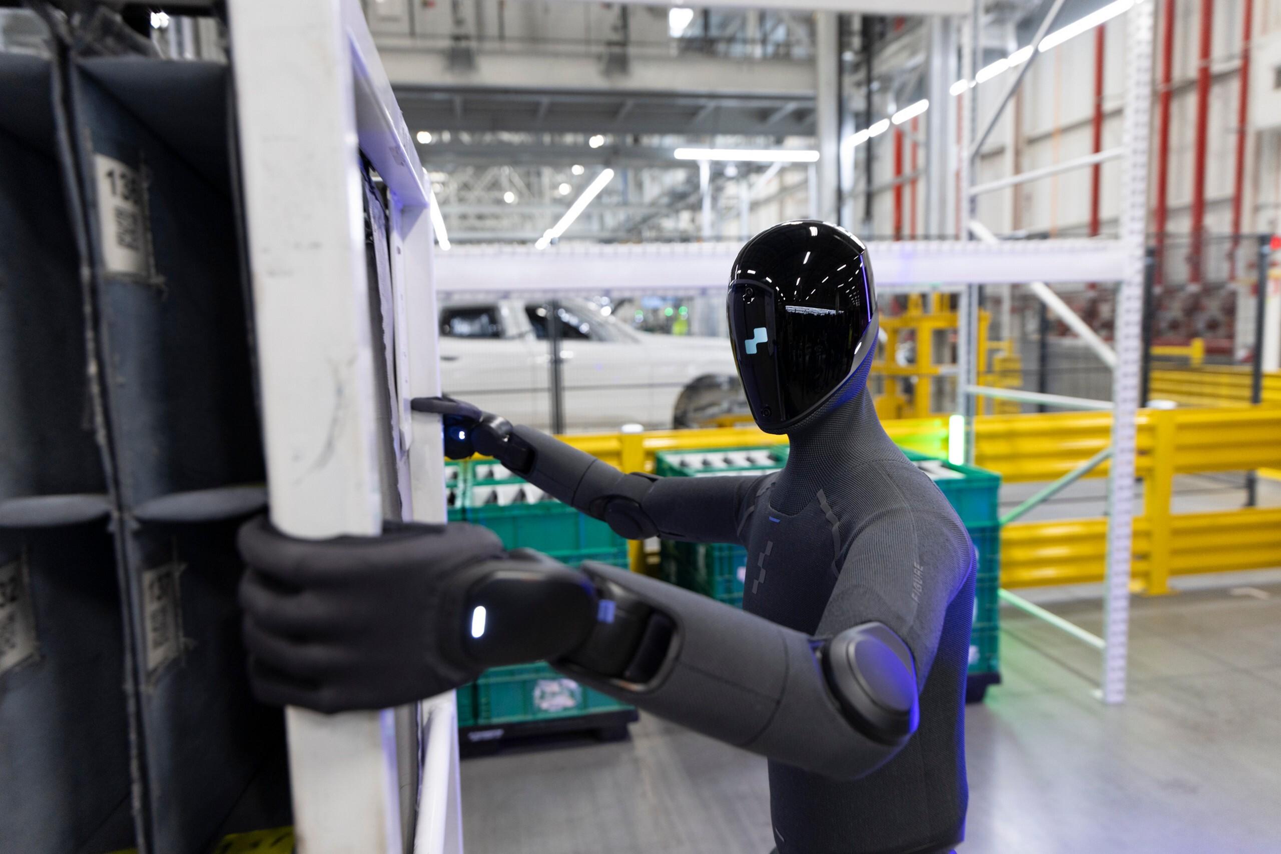 Le plus récent ouvrier américain de BMW est un robot à l'apparence étrangement humaine