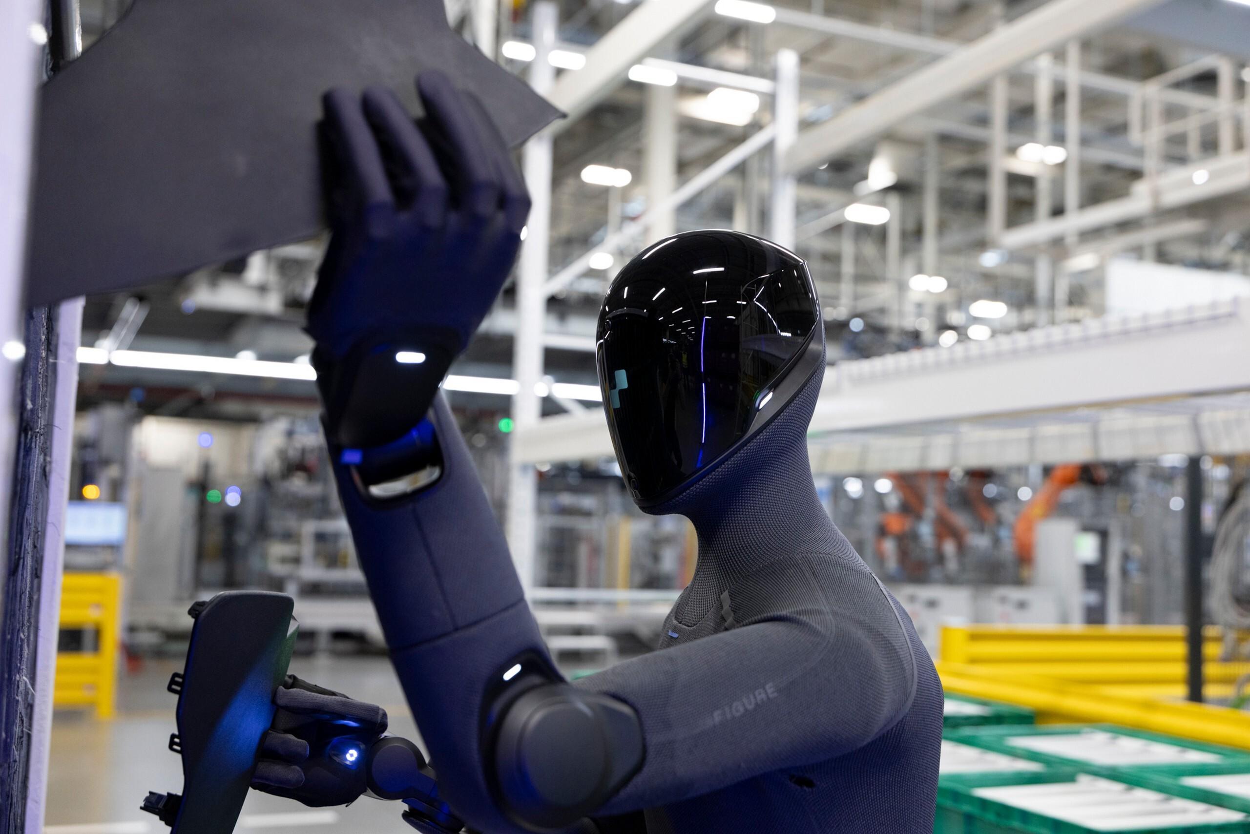 Le plus récent ouvrier américain de BMW est un robot à l'apparence étrangement humaine
