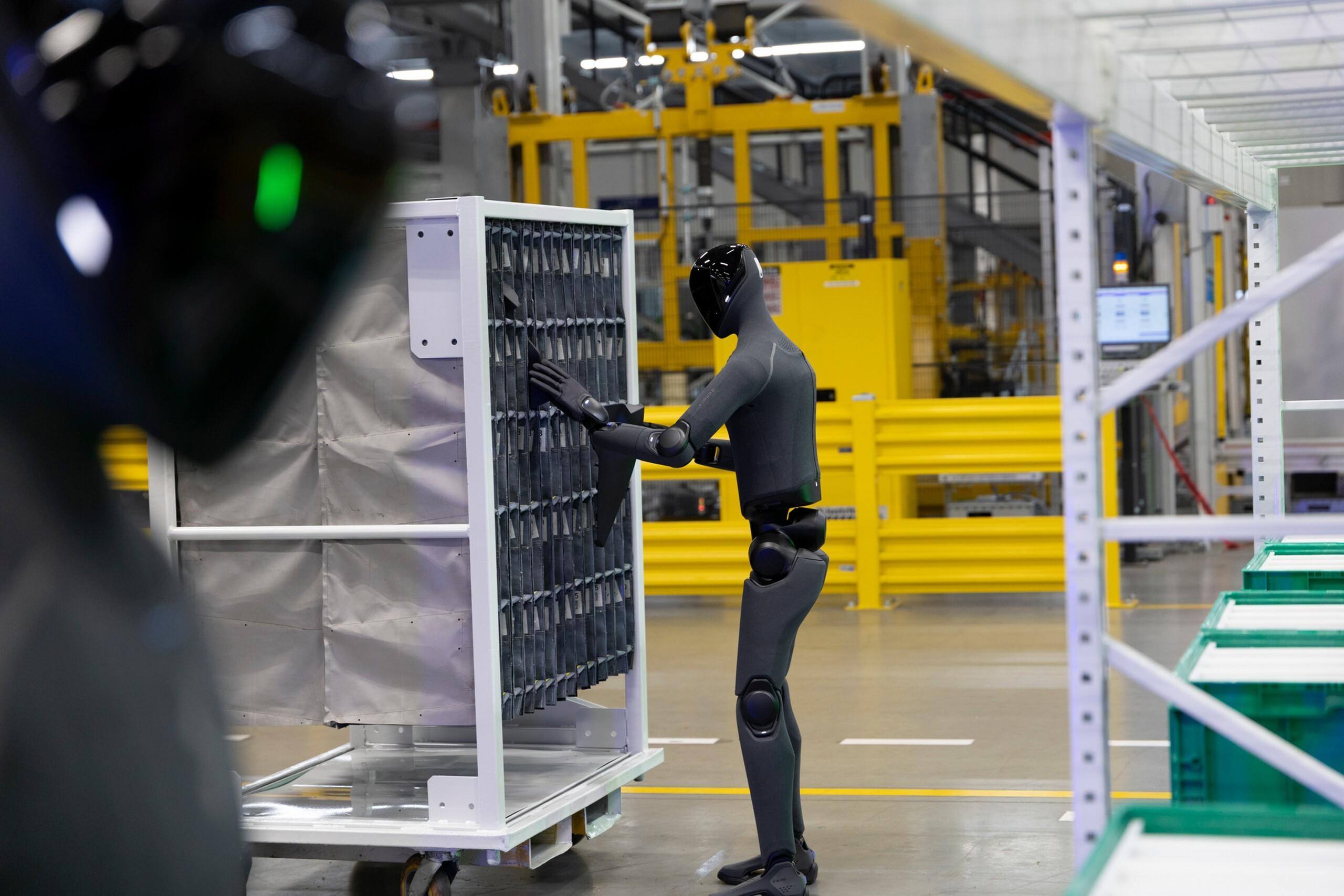 Le plus récent ouvrier américain de BMW est un robot à l'apparence étrangement humaine