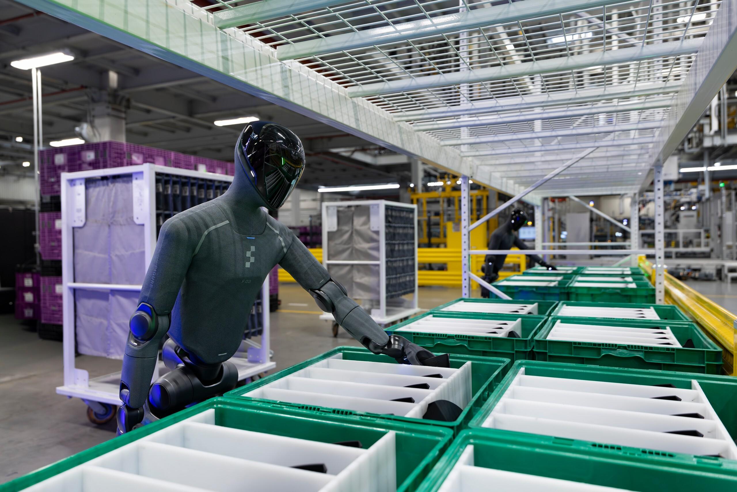Le plus récent ouvrier américain de BMW est un robot à l'apparence étrangement humaine