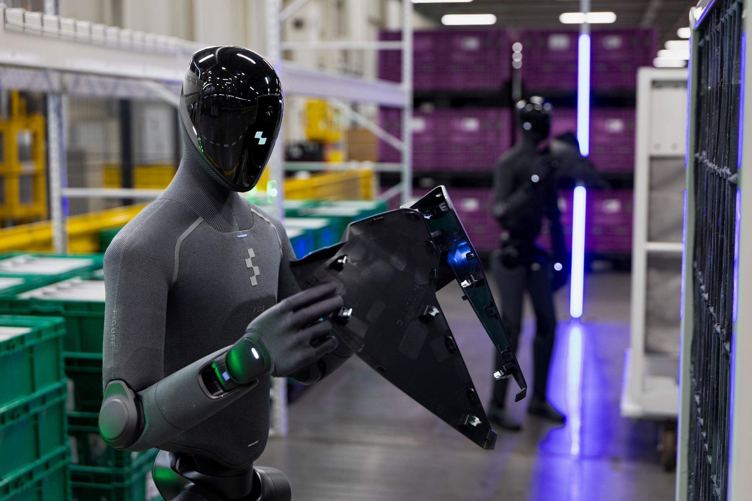 Le plus récent ouvrier américain de BMW est un robot à l'apparence étrangement humaine