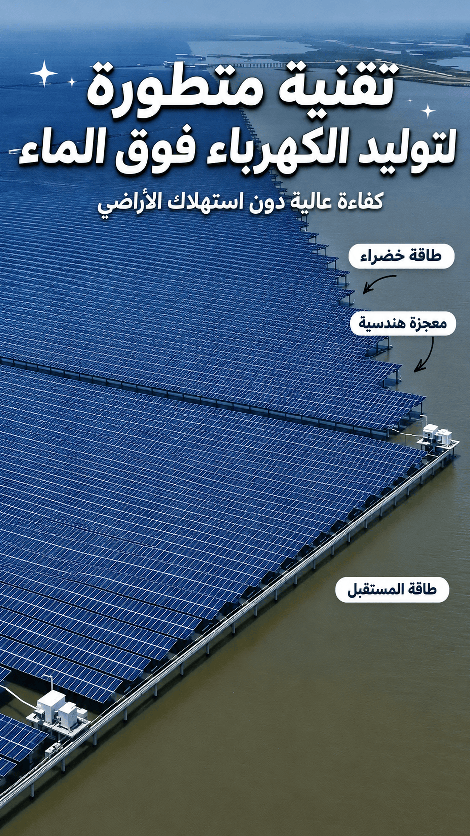 من الصين.. مشاهد من مشروع واسع النطاق للطاقة الشمسية