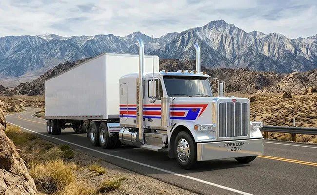 Peterbilt Freedom 250 Special Edition Model 589