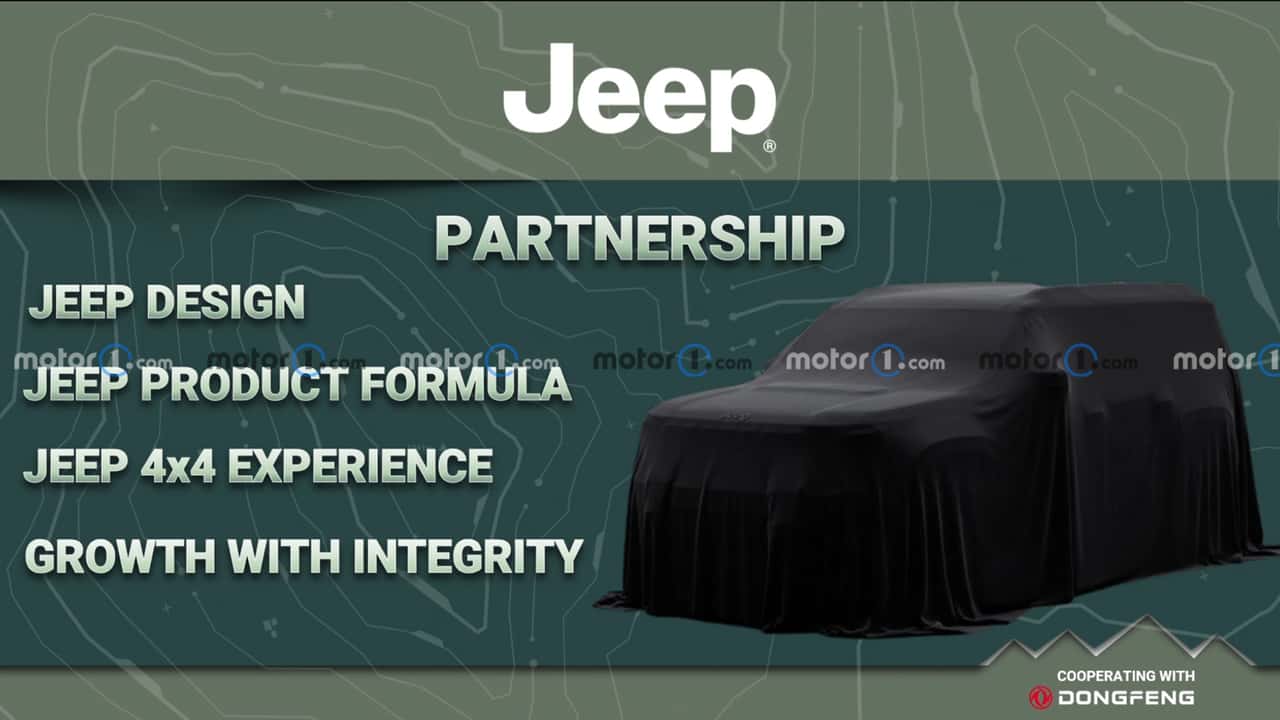 Jeep至2030年的新动态