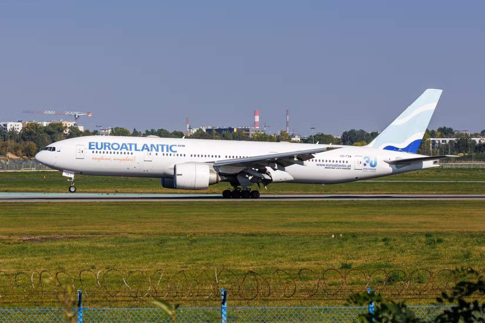 EuroAtlantic Airways Boeing 777