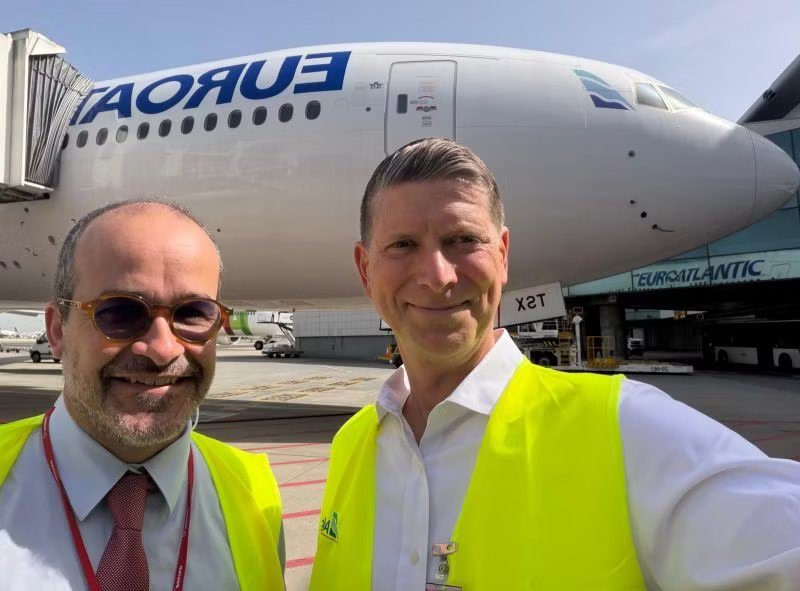 Pauls Calitis, CEO von euroAtlantic Airways