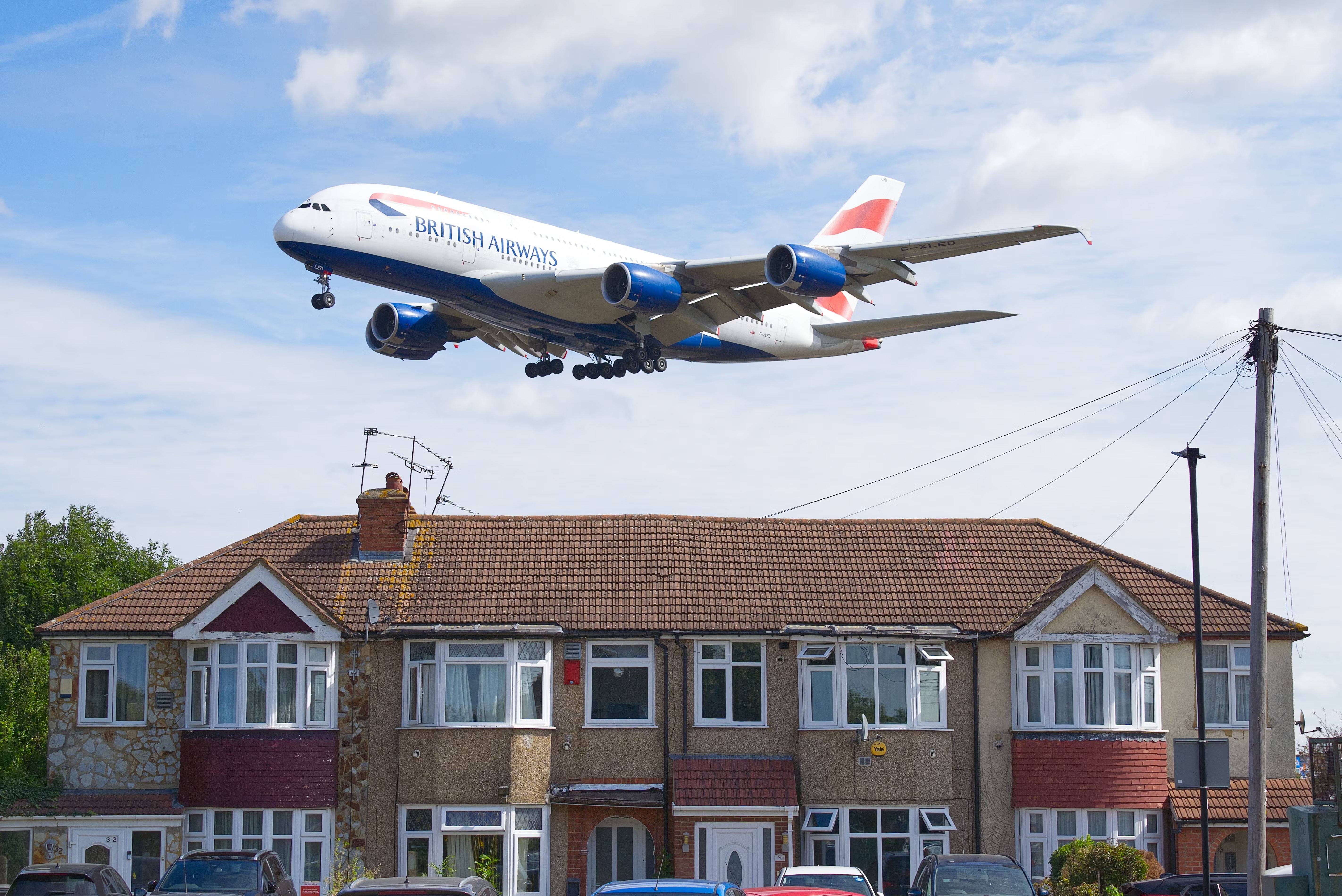 Letzte Landung einer British Airways A380 in Heathrow