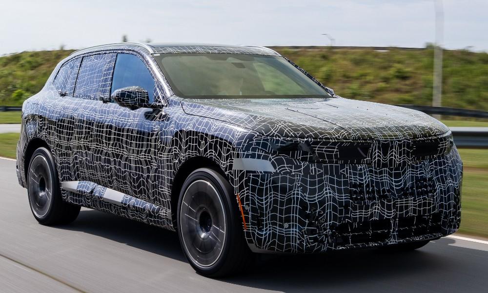 Imagen del nuevo BMW X5 1