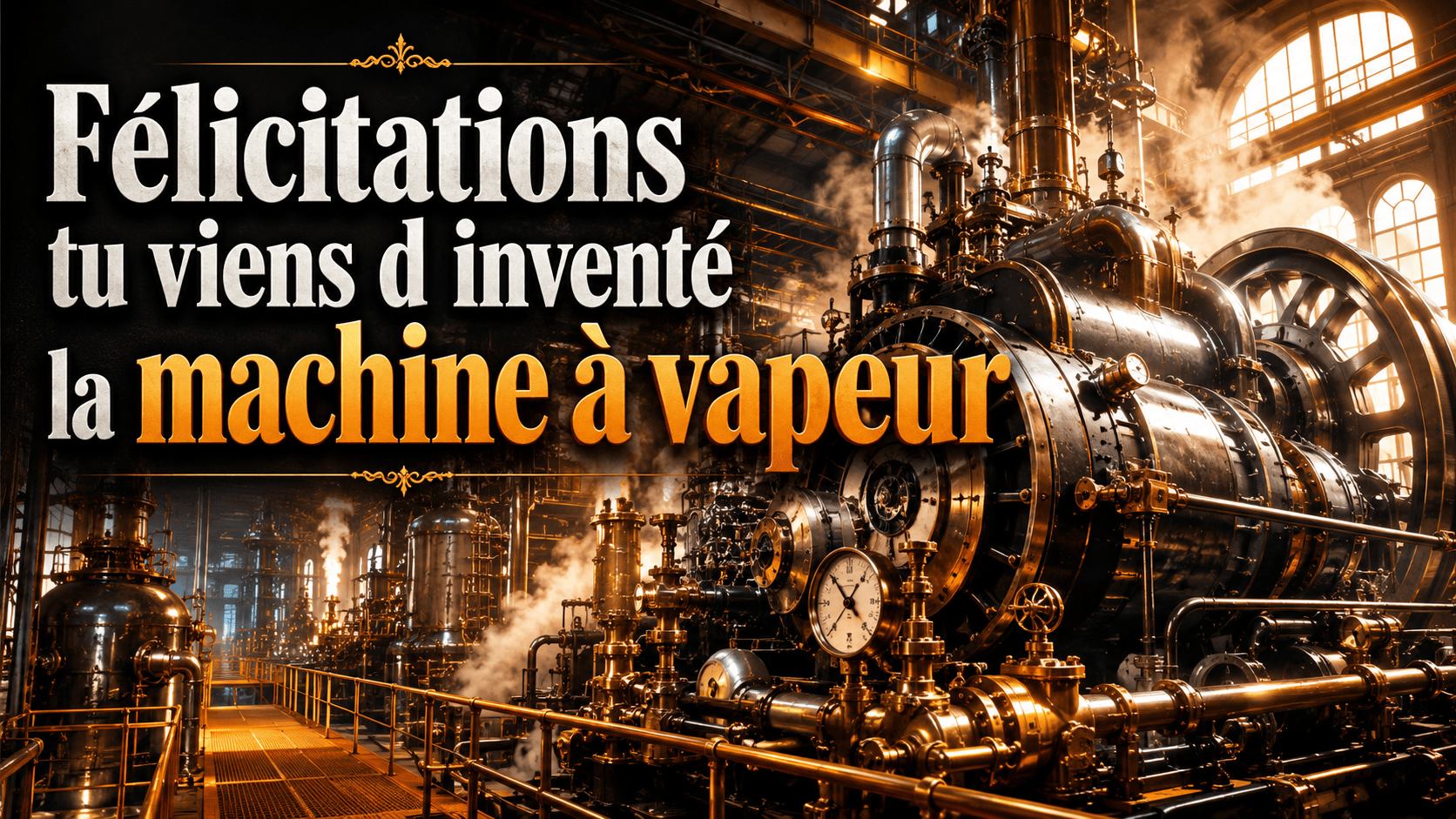 Félicitations tu viens d inventé la machine à vapeur #ingenierie #apprendresurtiktok #engineering #m