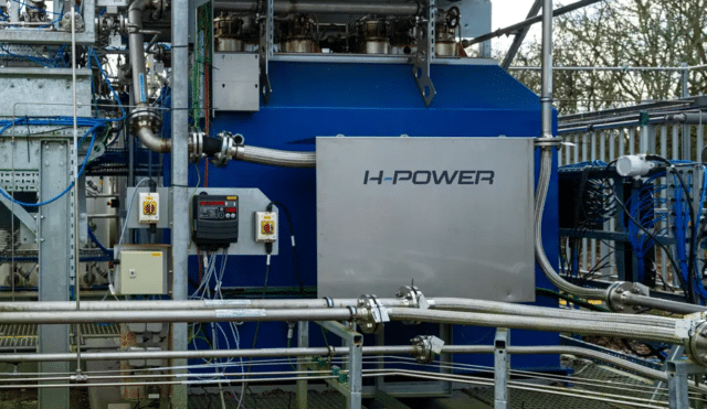 H-Power位于英国邓斯福德的氨裂解装置。